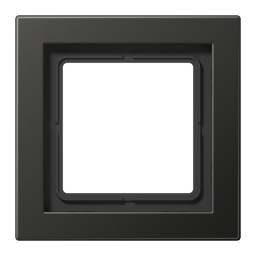 Рамка 1 пост JUNG LS DESIGN, антрацит