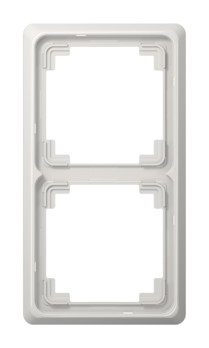 Рамка 2 поста JUNG CD 500, светло-серый