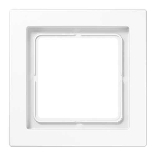 Рамка 1 пост JUNG LS DESIGN, белый