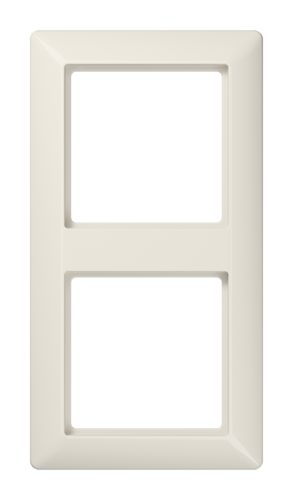 Рамка 2 поста JUNG AS 500, бежевый