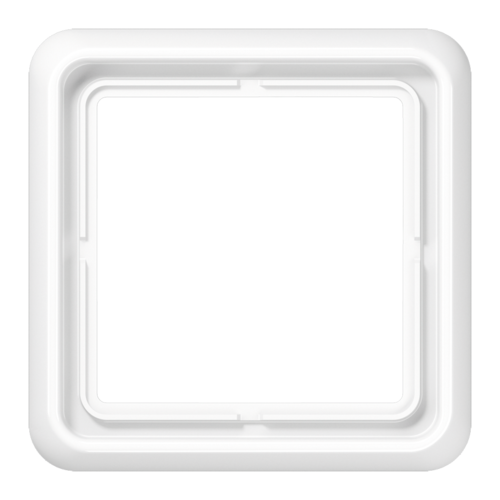 Рамка 1 пост JUNG CD, белый