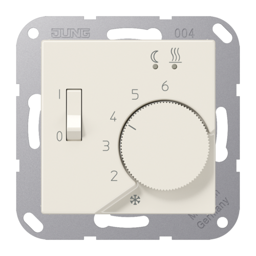 JUNG AS 500 Бежевая Регулятор теплого пола, 10(4)А
