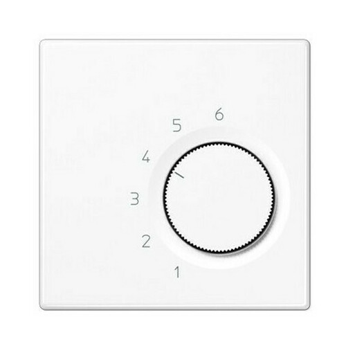 Накладка на терморегулятор Jung LS 990, белый, LSTR236PLWW-0