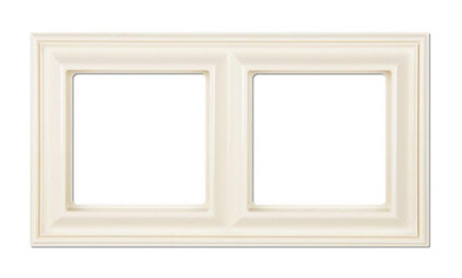 Рамка 2 поста JUNG ECOPROFI DECO, бежевый
