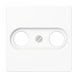 Накладка на розетку телевизионную JUNG А-СЕРИЯ, белый