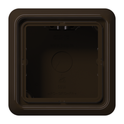 CD500 Коробка 1-ная для накладного монтажа, коричневая