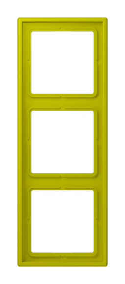 Рамка 3 поста JUNG LS 990, vert olive vif
