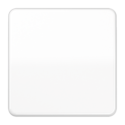 Клавиша JUNG CD 500, белый