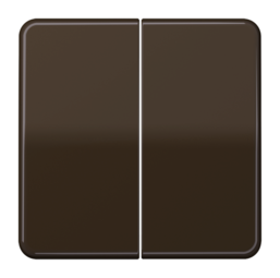 Клавиша двойная для светорегулятора JUNG CD 500, коричневый