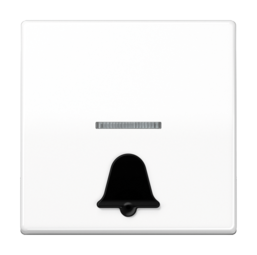 Клавиша JUNG AS 500, белый