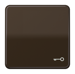 Клавиша JUNG CD 500, коричневый