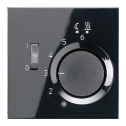 Накладка на термостат JUNG LS 990, черный