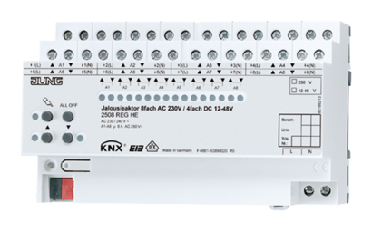 JUNG KNX Актор жалюзи