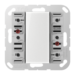 JUNG KNX Кнопочный модуль универсальный 3гр