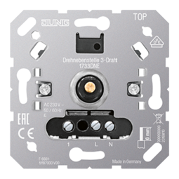 JUNG Роторная спутниковая вставка 3-проводная