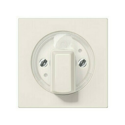 Накладка на жалюзийный выключатель Jung AS 500, слоновая кость, A1541