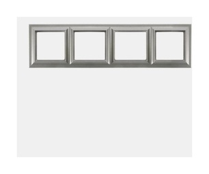 Рамка 4-поста; Eco Profi Standart; термопласт; алюминий